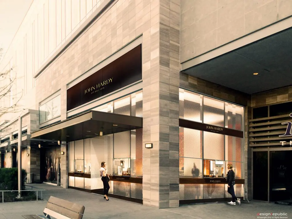 John Hardy debuts its first proprietary U.S. store in September. 