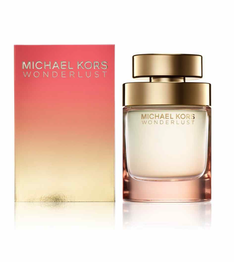How about an olfactory journey to Andalucia? Michael Kor's Wanderlust can do that.