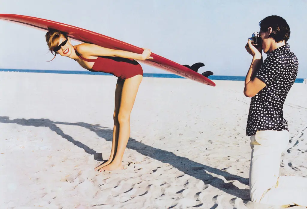 Bikinis Beware: One-Piece Swimsuits Are Making a Surprising, Sexy Comeback