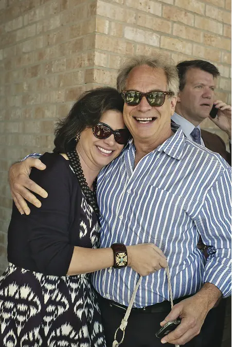 Windi Grimes and Mickey at the 2009 annual Tootsies fashion show and luncheon. Photo by Phyllis Hand. 