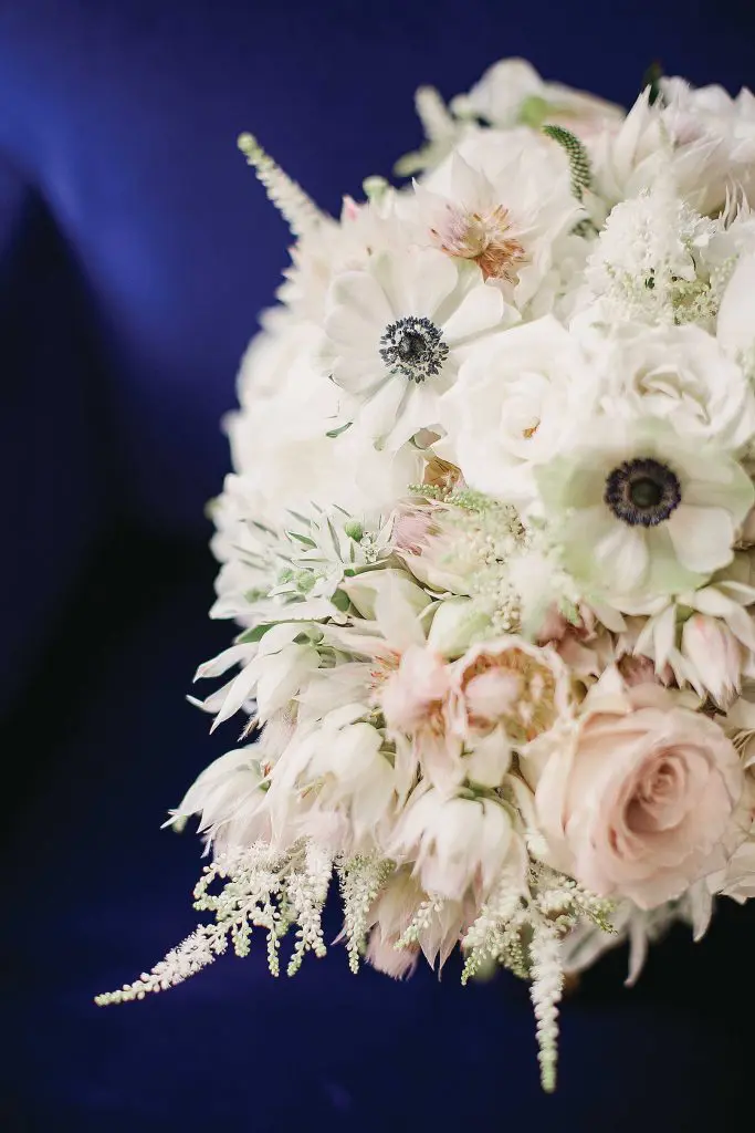 A bridal bouquet by Gro