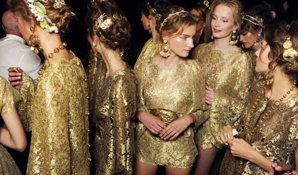 Clothes That Shine: Metallics Make the Summer Sizzle Real — in Gold and Silver