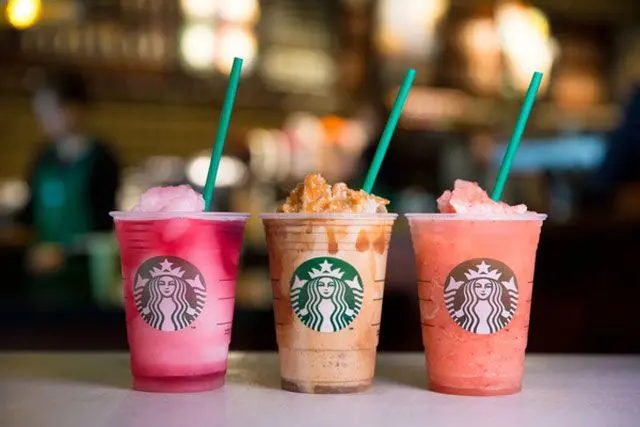 Starbucks' new summer menu brings adult snow cones — essentially.
