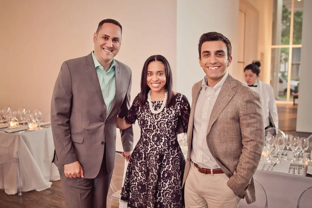 Menil Contemporaries Fund Dinner and Secret Ballot