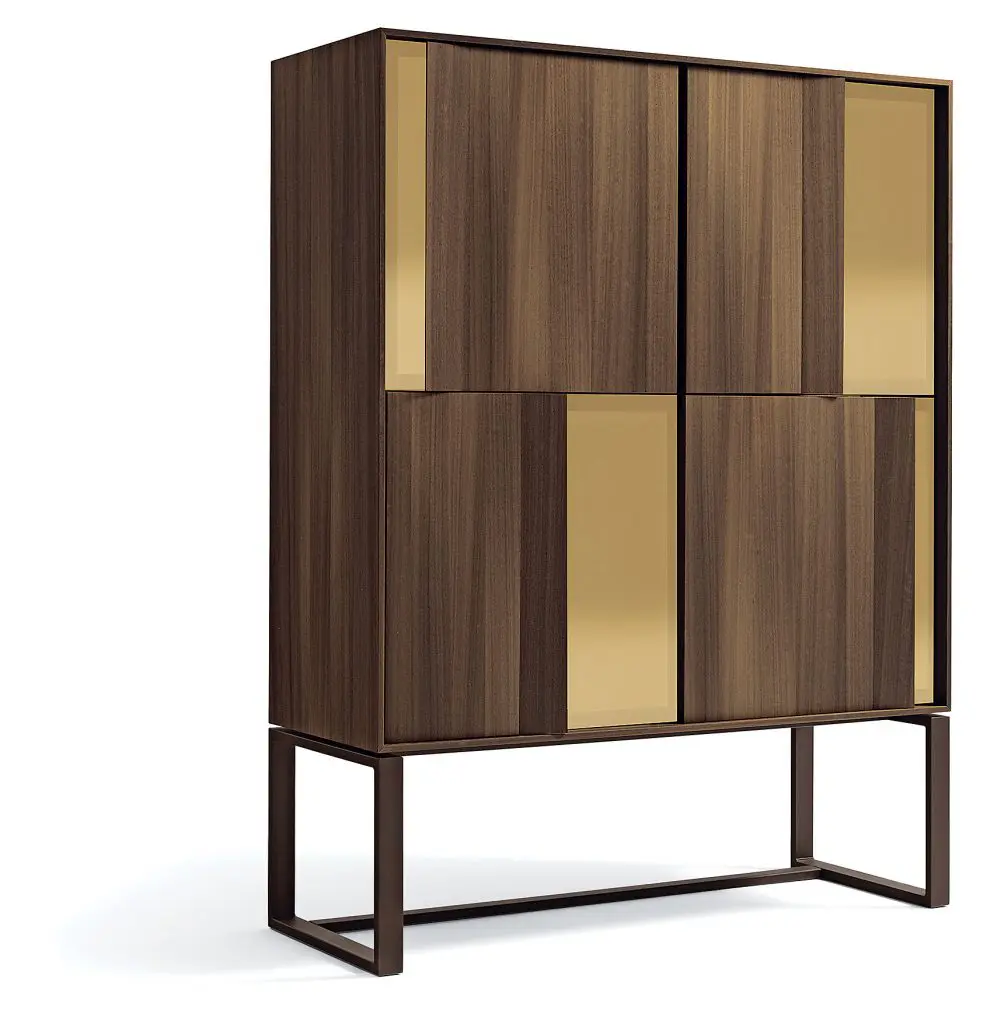 Origami cabinet by Massimo Castagna for
Giorgetti