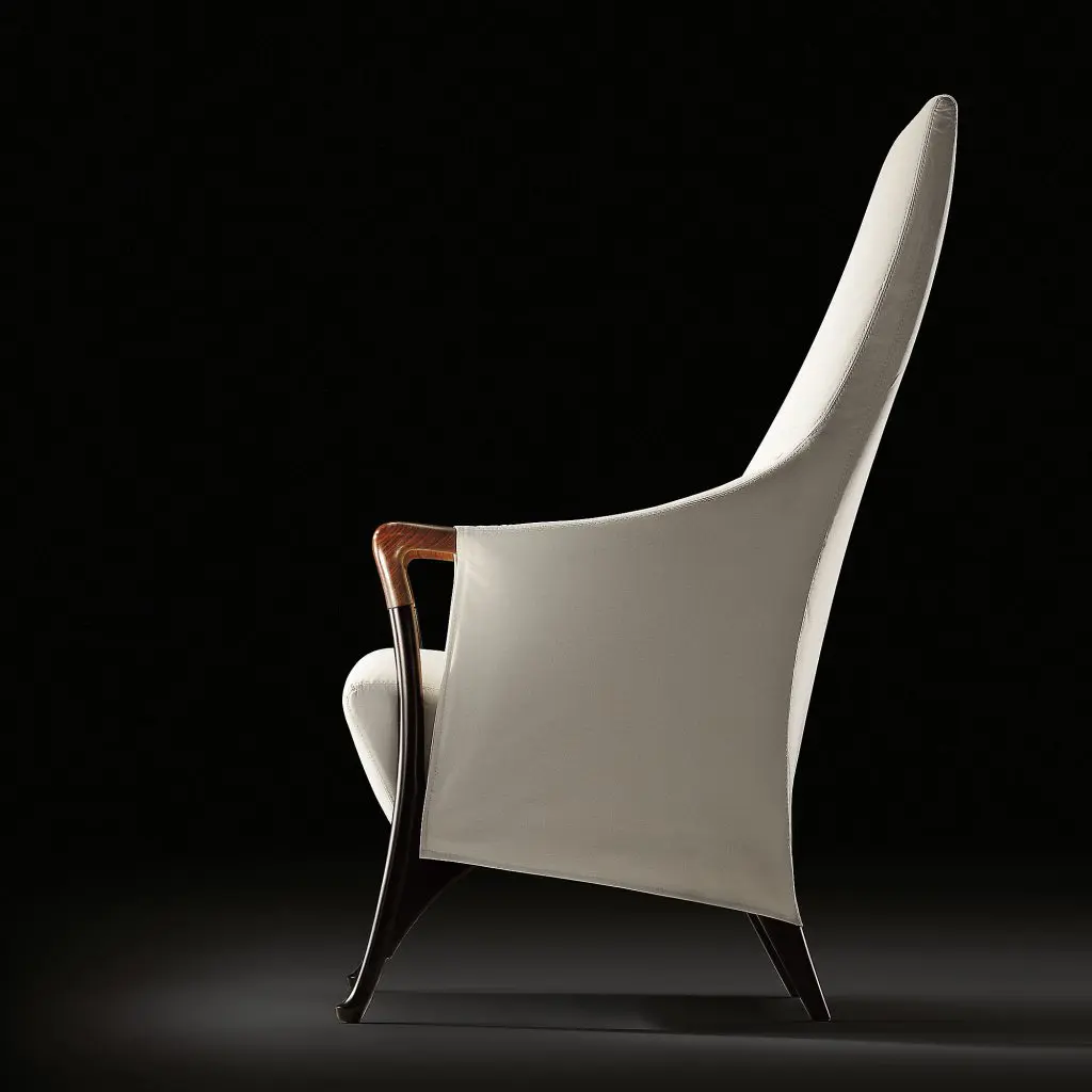 Progetti armchair by Centro Ricerche for Giorgetti