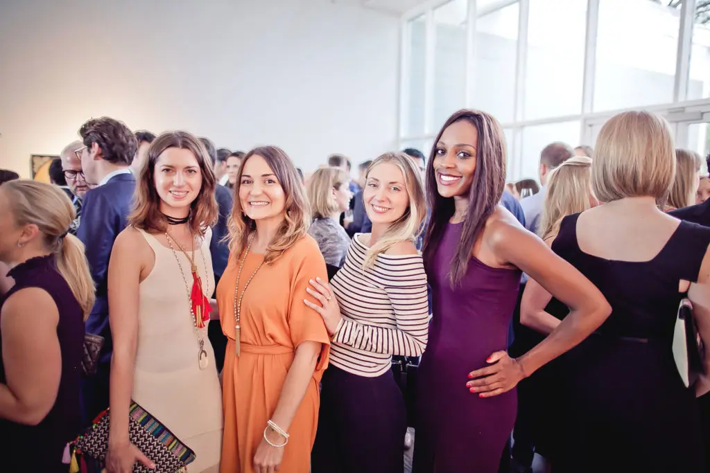 Hot Young Professionals Take Over The Menil for a Celebrity Chef’s Feast