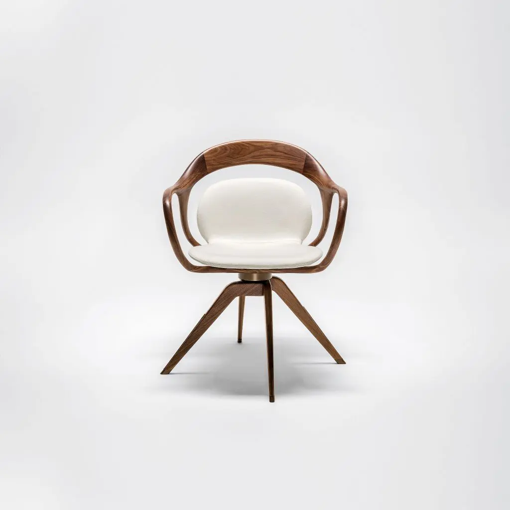 Norah chair by m2atelier for Giorgetti