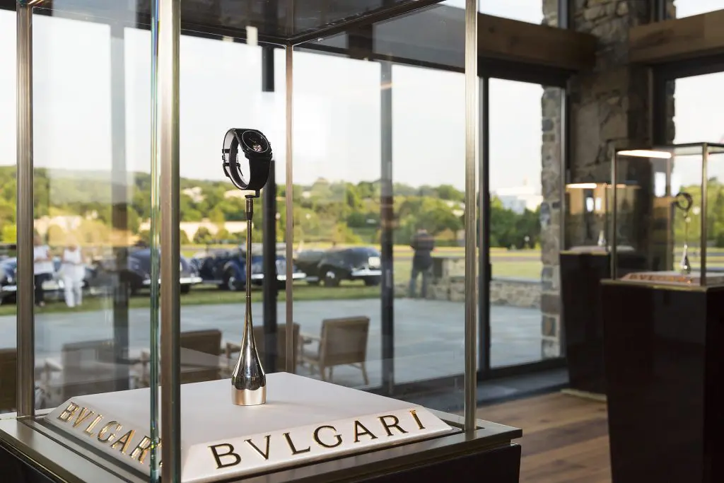 Bulgari's Octo Finissimo Minute Repeater on dislay