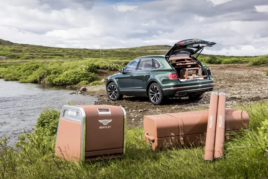 Trout beware: leather and power combined can be beautiful