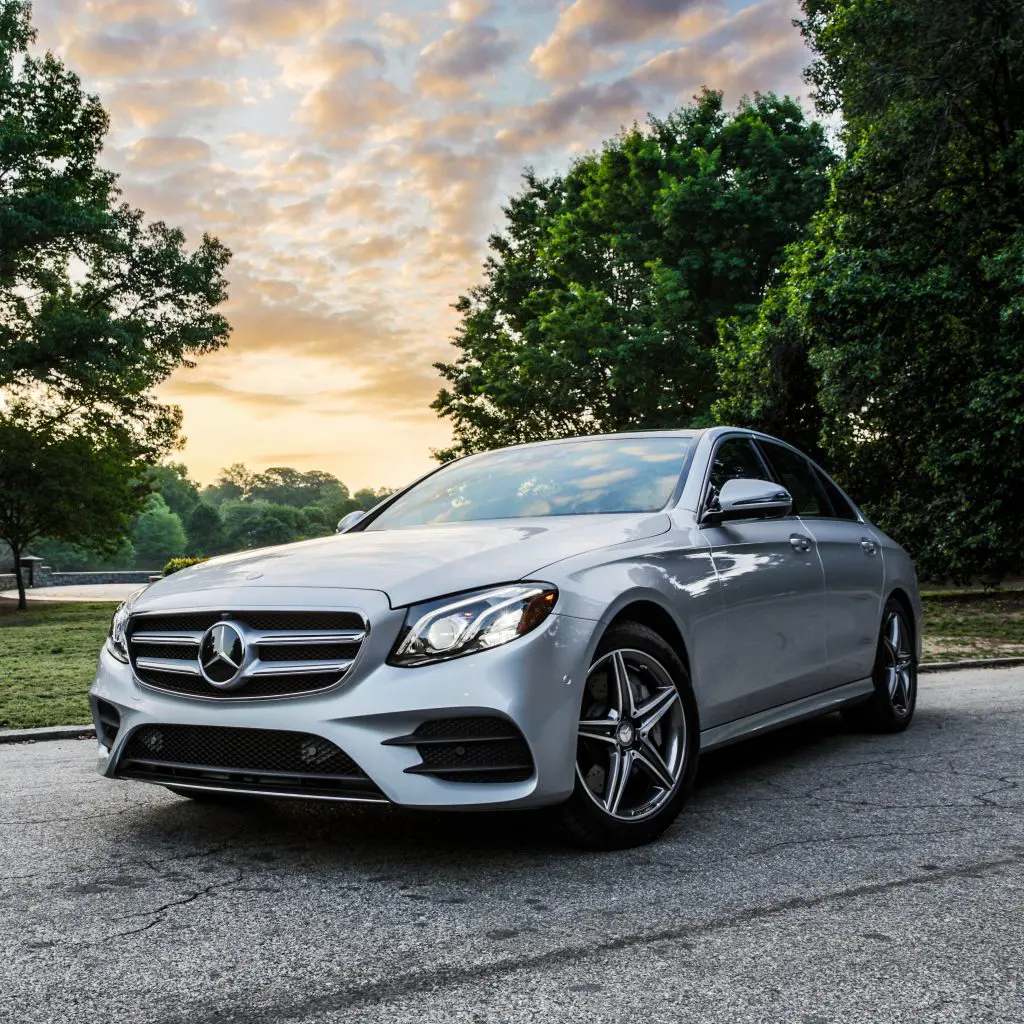 Mercedes-Benz will also be on hand. 