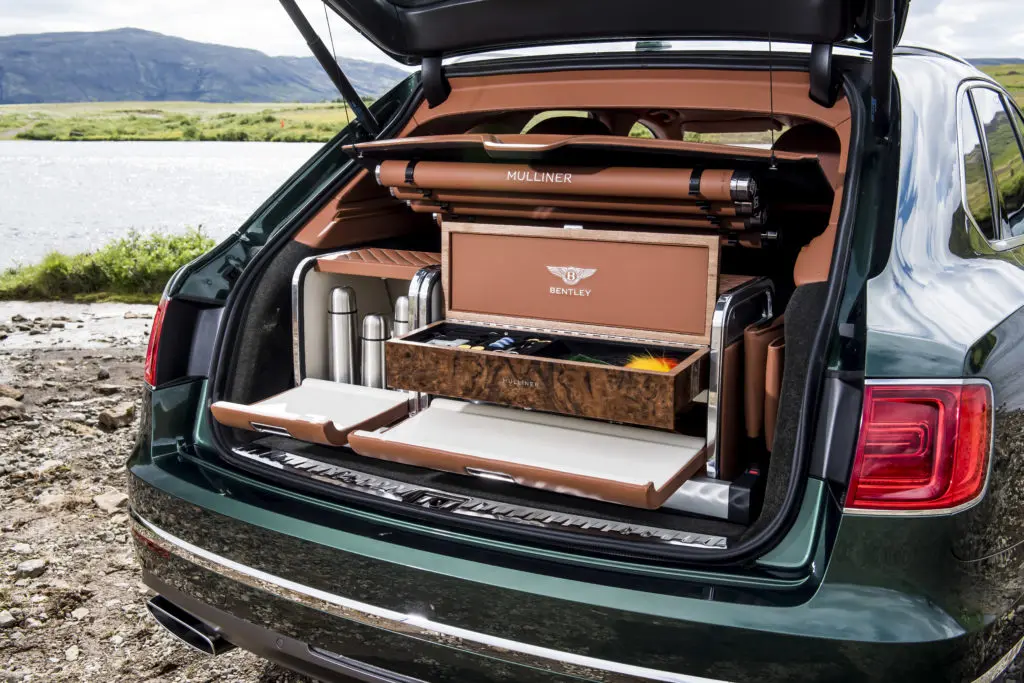 Bentley’s New $300,000 Fishing SUV is Off the Hook: Specialty Cars Reach New Rich-Man Heights