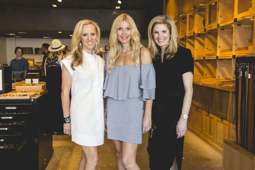 A Chic Boutique Celebrates Dad In High Style: Monograms For Everyone!