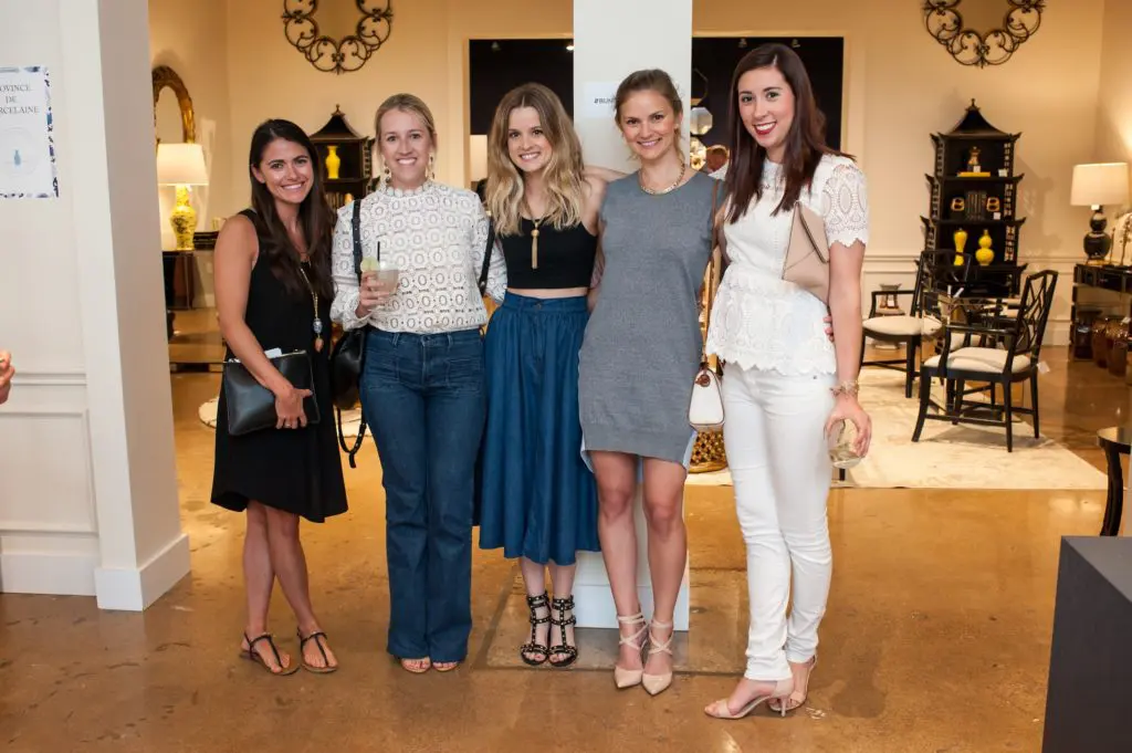 Sexy Cocktails and Passport Games: Bungalow 5’s Opening Makes Dallas’ Top Designers Lose Themselves in Fun
