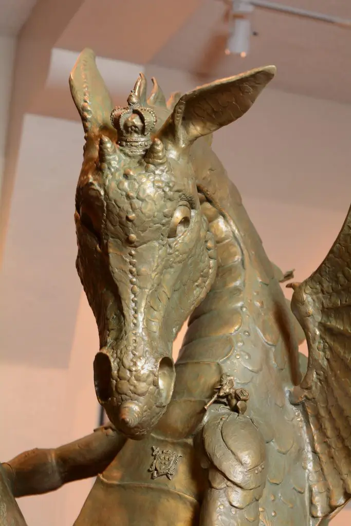 Delbert is a friendly but brave dragon.