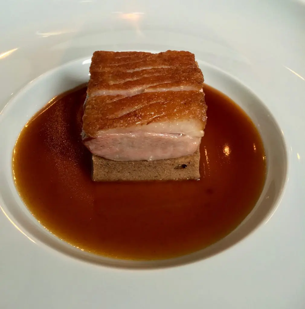 Duck and waffle