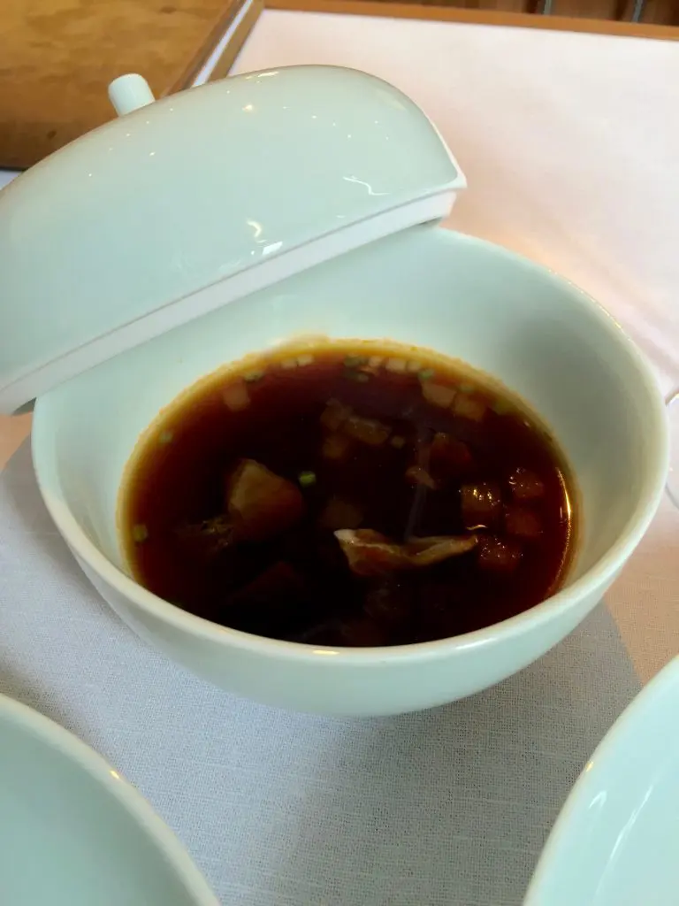 Duck broth
