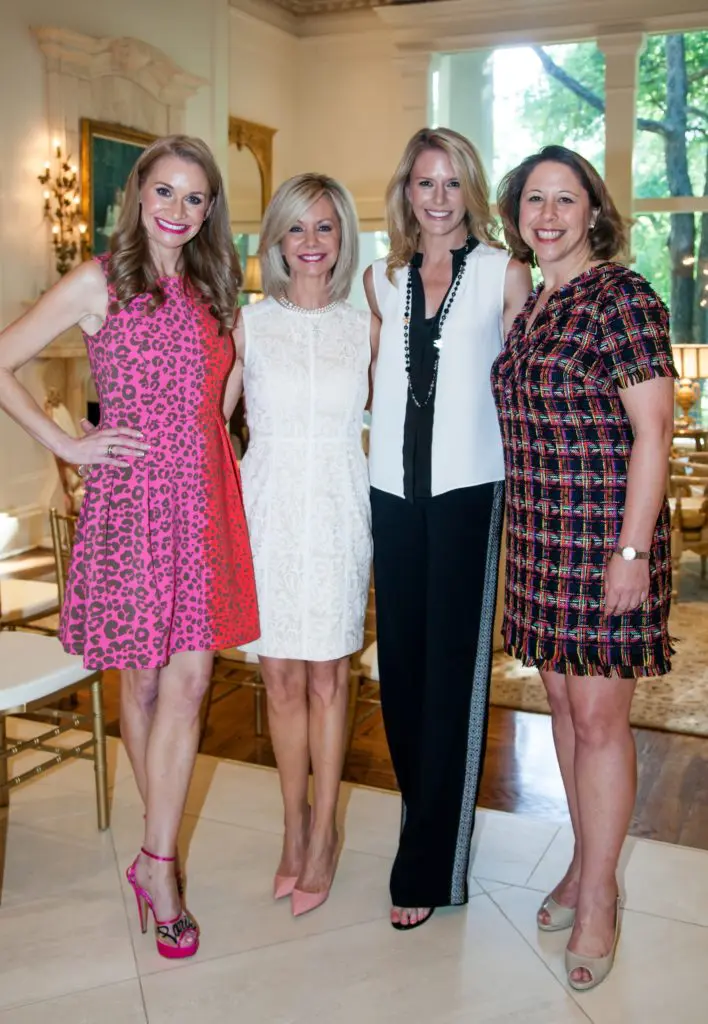 The Girl Scouts Take Over a Stunning Dallas Mansion: Distinctive Women Relish the Cookie Revolution
