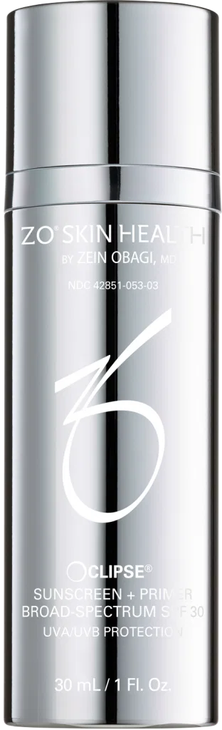 ZO Skin Health's Oclipse sunscreen and primer