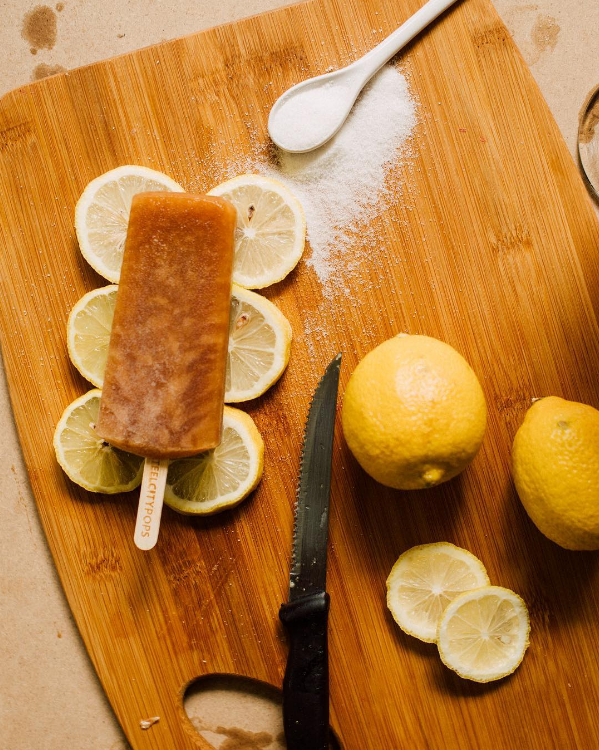 Who can resist a sweet tea pop in the summer? (Photo courtesy @steelcitypops Instagram) 