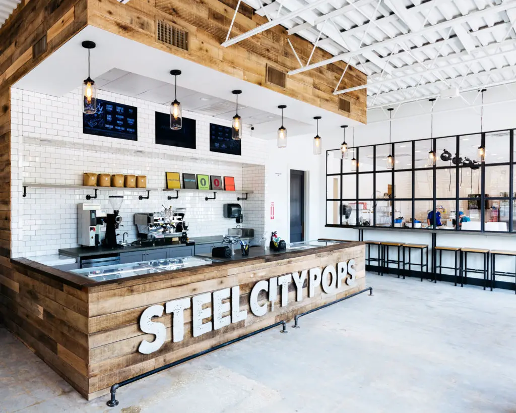 Steel City Pop's first Houston location is now open in The Heights. 