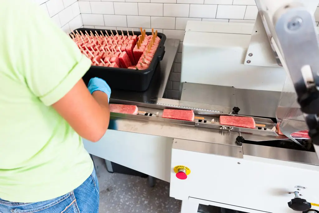 Steel City's homemade pops are packaged in-house. 