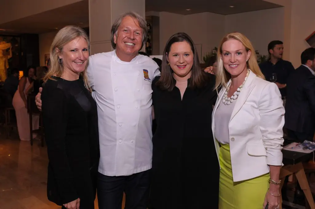 Targeting Cancer: Young Texans Group, Top Chef Gather to Celebrate Gala Plans