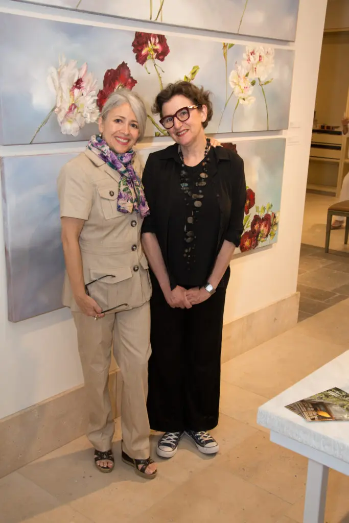 Houston’s Own French Art Garden Takes Root: A Superstar Painter Makes the Scene
