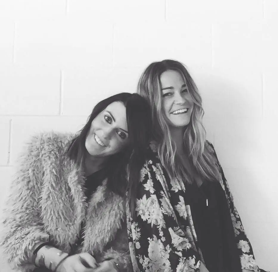 Kacey Cargile, Alyson Johnson (Photo courtesy Facebook)