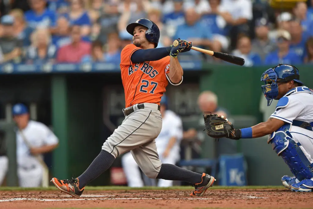 Jose Altuve is a dominant MVP force for the Houston Astros.