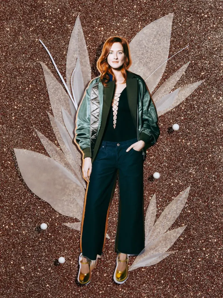 Taylor Tomasi Hill (Portrait and collage by Mindy Byrd for The Photo Division)