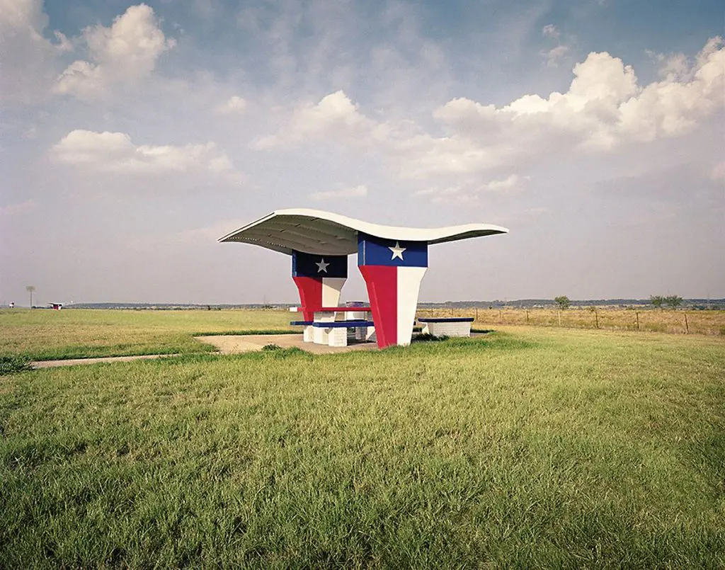 Ryann Ford’s "Flower Mound," Texas, undated, from The Last Stop. Courtesy the artist and PowerHouse Books. 