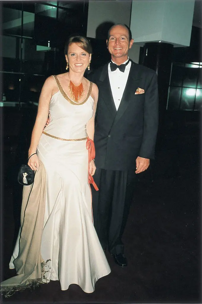 Party Pics — Sarah Ferguson, Prince Dimitri of Yugoslavia