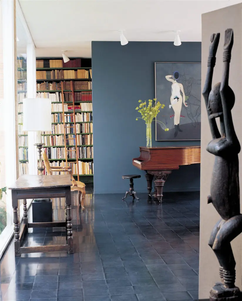 Inside the Menil House, PaperCity circa 2004