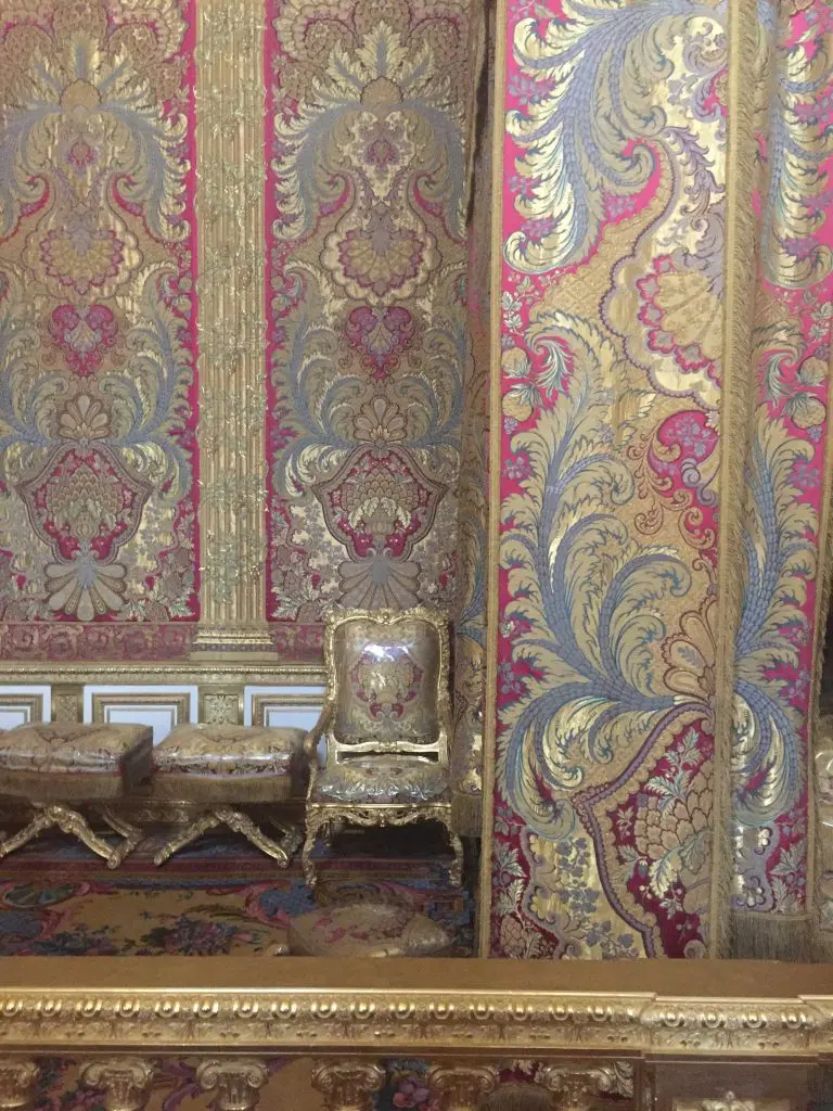 The King's Chamber at Versailles