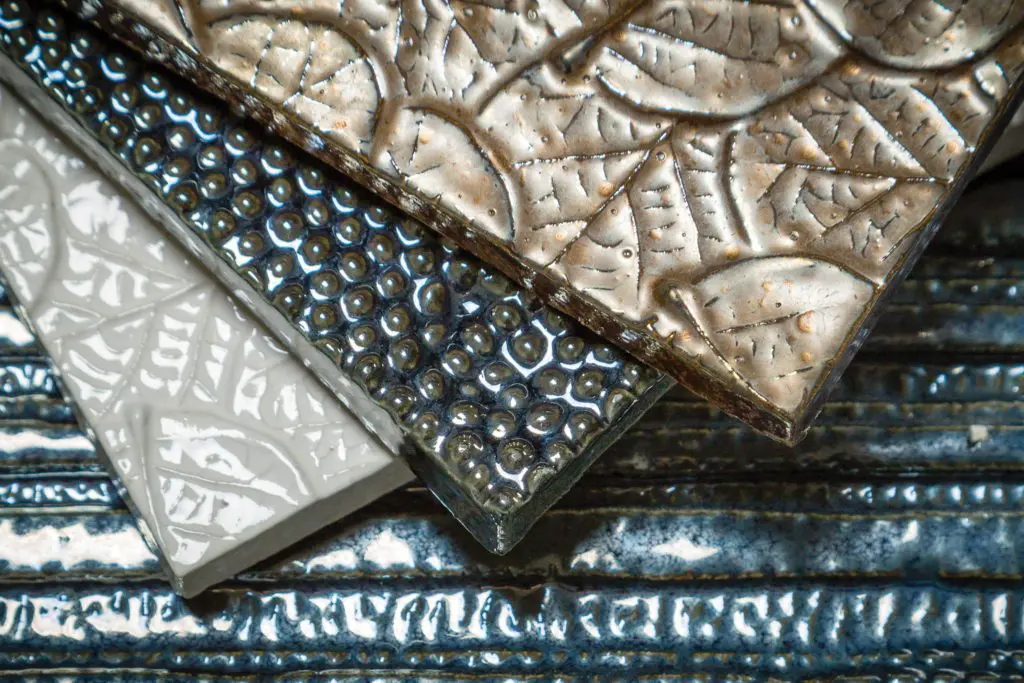 Michael Aram's debut collection for Artistic Tile draws inspiration from his top collections.