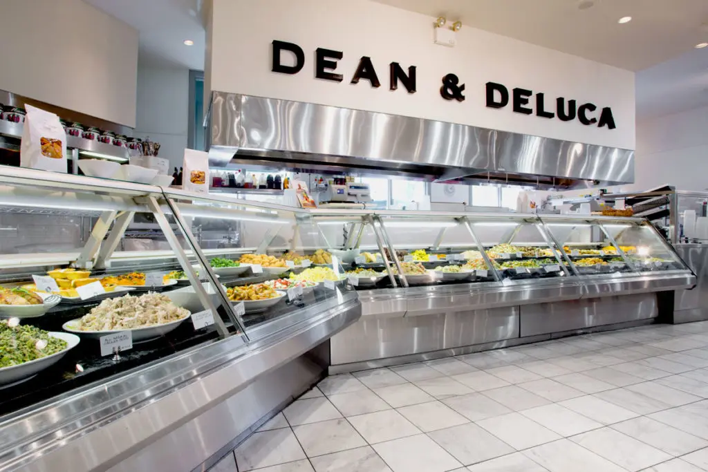 Dean & DeLuca offers epicurean treats for cooking, eating, and entertaining. 