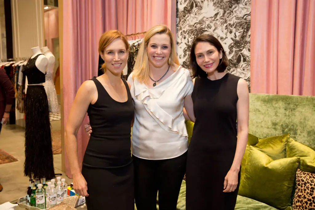 A Back to School Girls’ Night Out: Hot Young Professionals, Hotter Fashions and a Righteous Cause Come Together