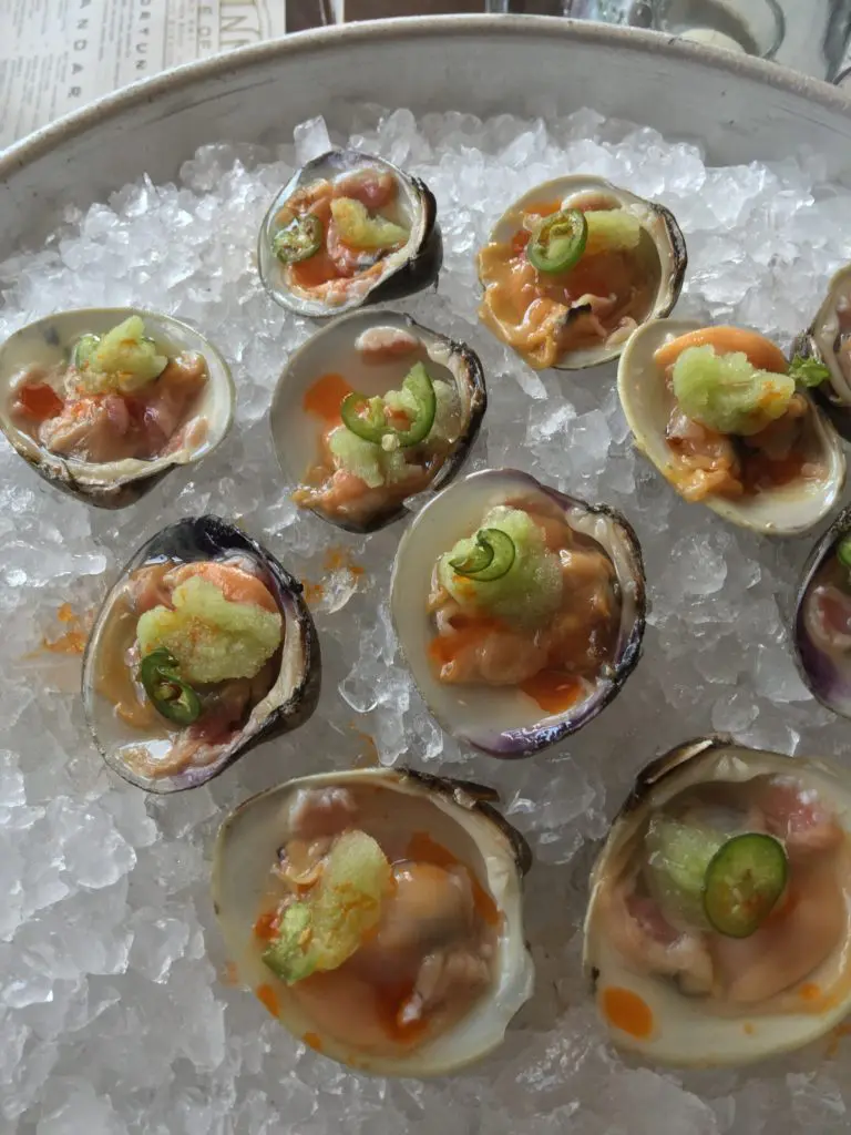One of Houston’s Most Ambitious New Restaurants Brings Out Tasty New Menu Items: Do Clam Up — This Place is Worth a Revist