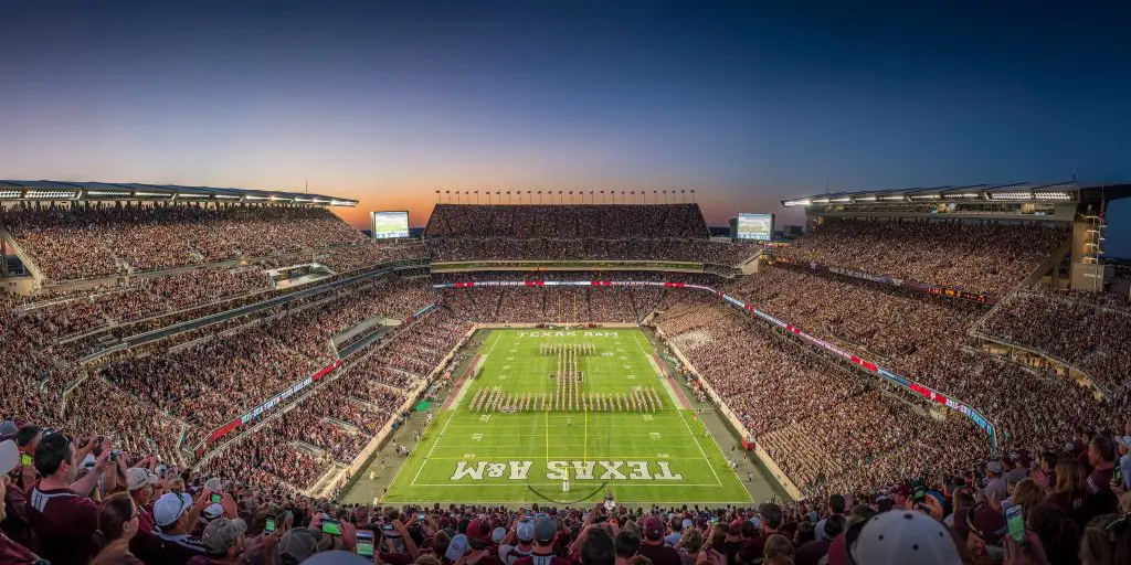 Texas A&M University is showing it's about much more than just football.
