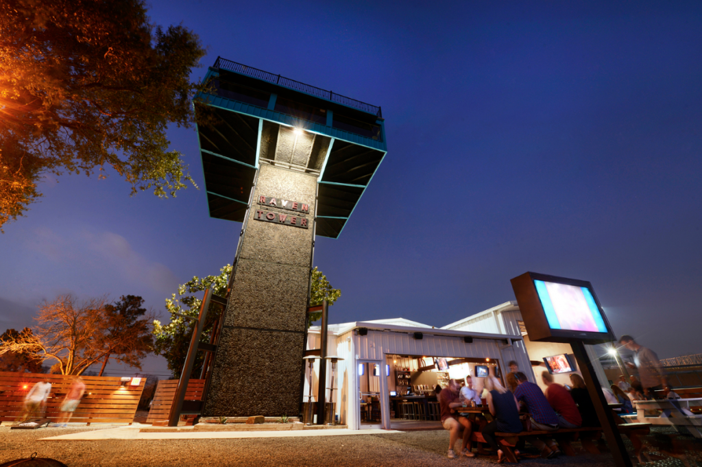The Raven Tower will soon be open to the public. 