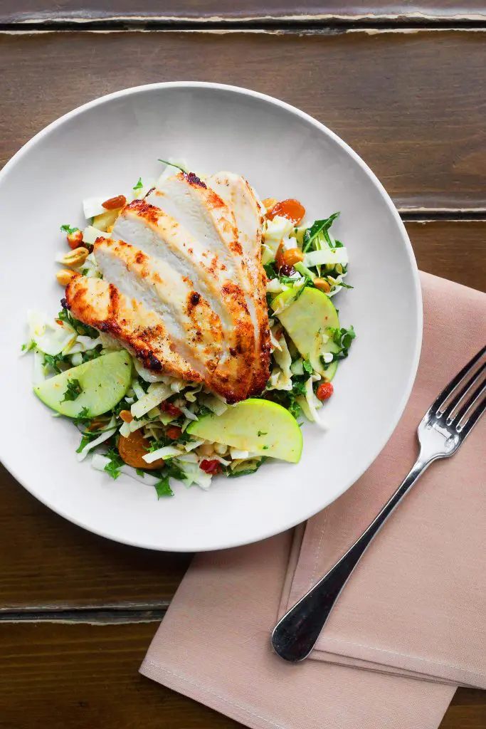 TGP's chicken salad is perfect for a light lunch. 