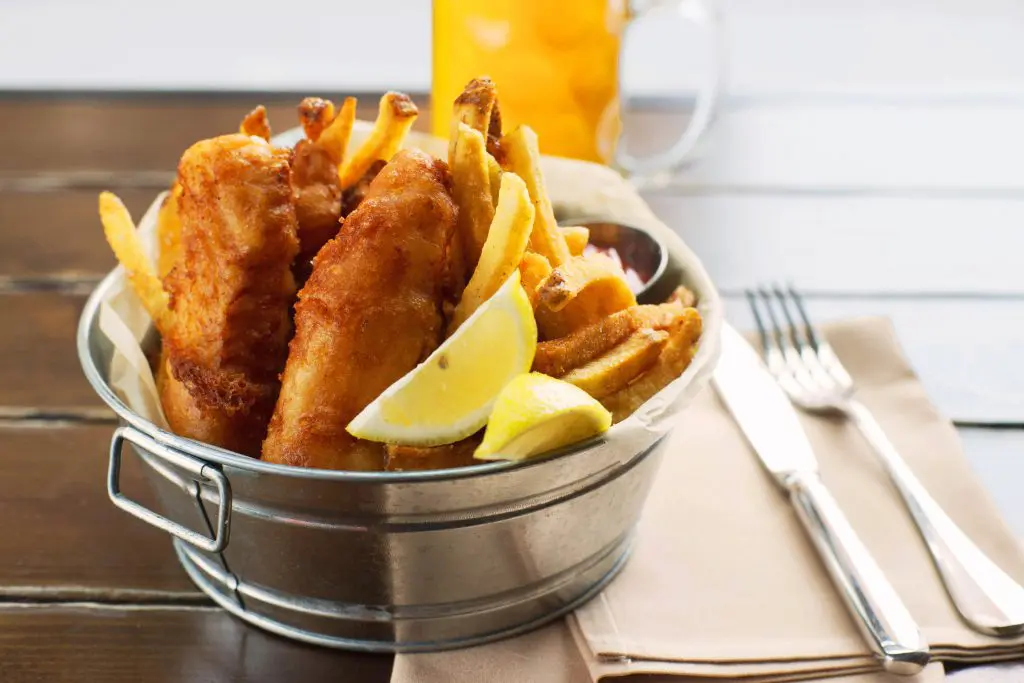 TGP's fish and chips