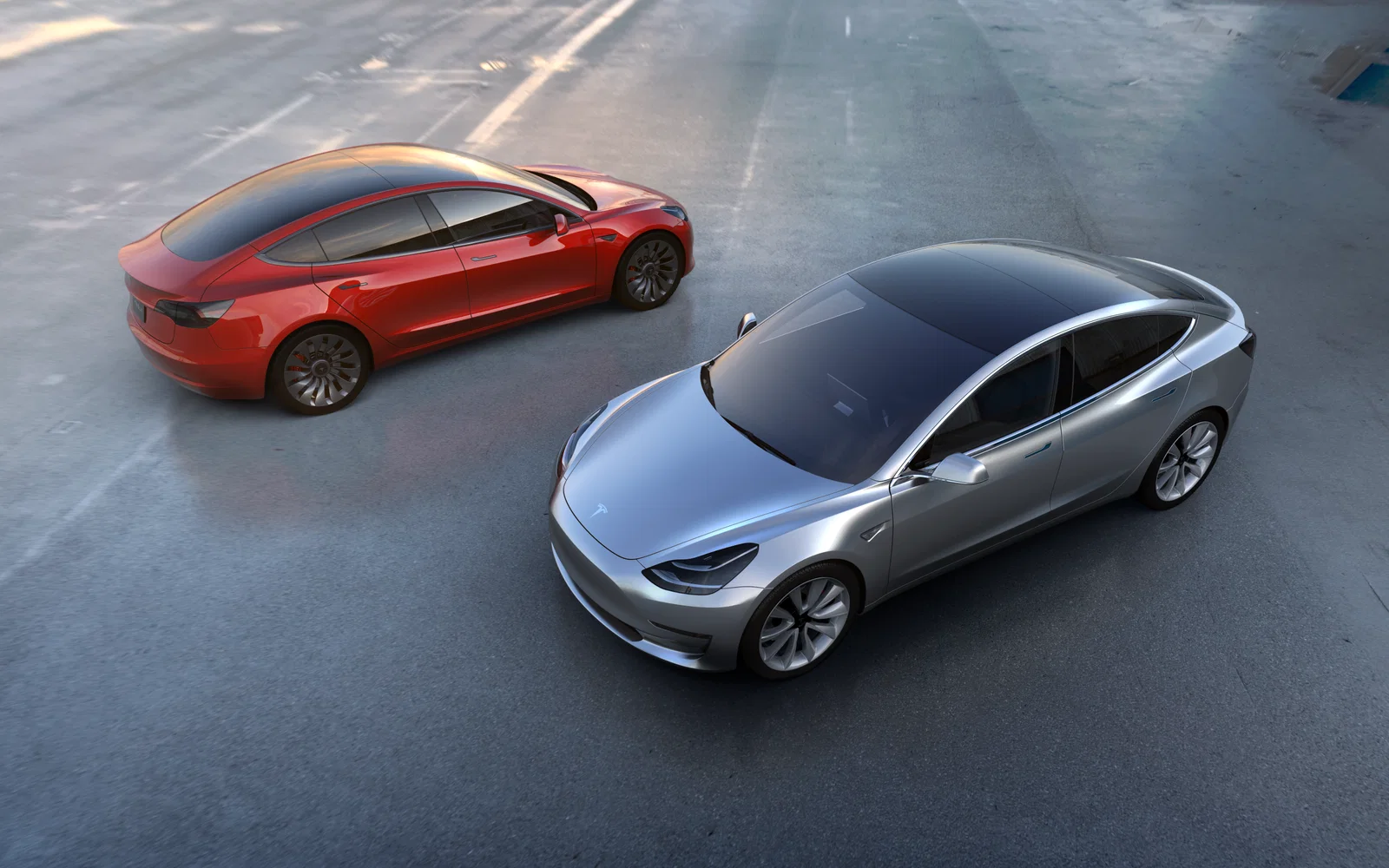 Electric power and style (Courtesy Tesla Motors)