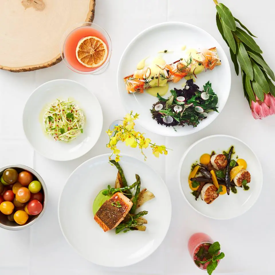 Feast at Fig & Olive. 
