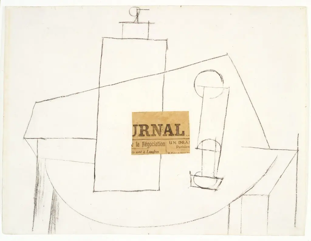 scan from transparency, crop must show edge of drawing paper