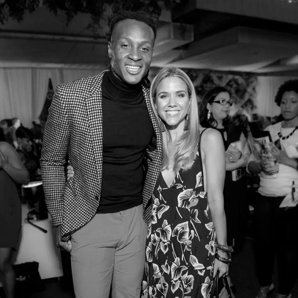 DeAndre Hopkins, Beautiful Models and an L.A. Music Star Heat Up This Ice Rink Turned Runway