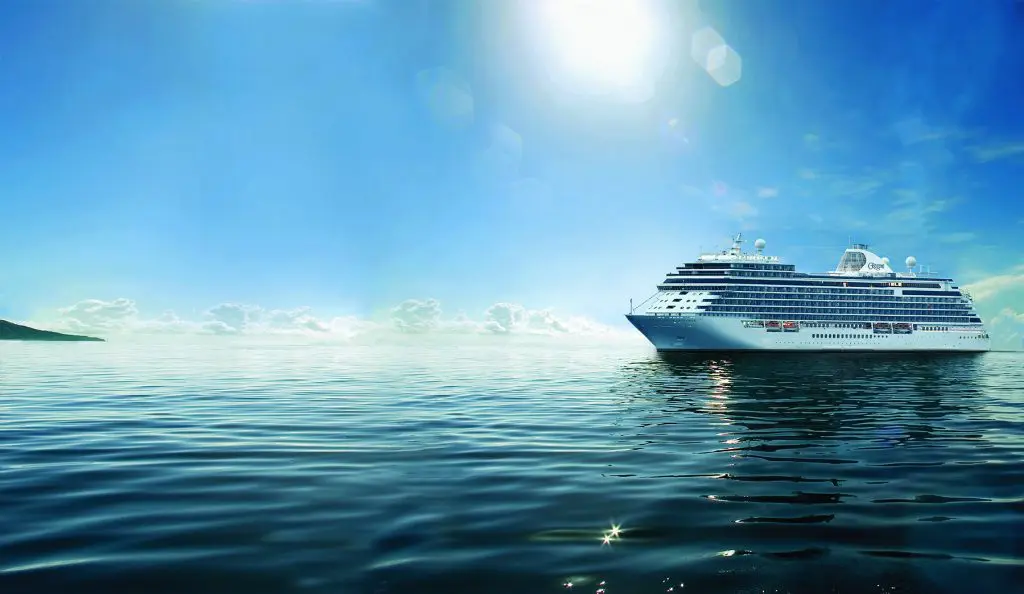 The Most Luxurious Cruise Ship Ever: $450 Million Ship Wows, But