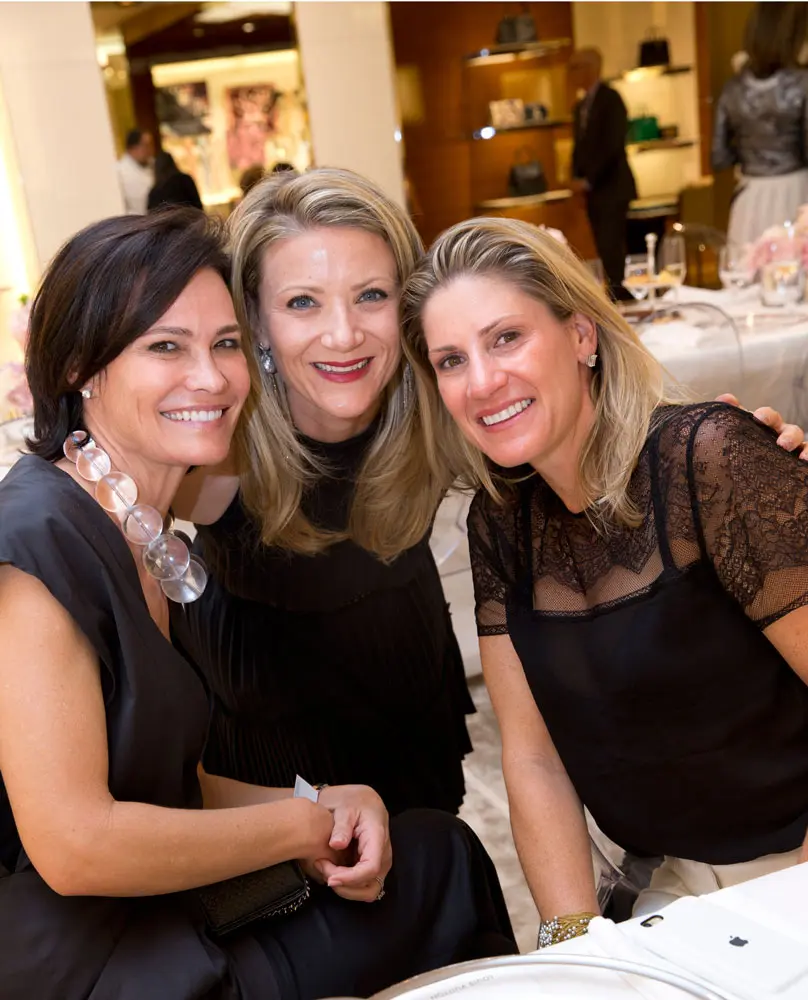 <i>Vogue</i> Takes Over a Dazzling Galleria Store For a Luxurious Affair: From Paris to Houston, With Style