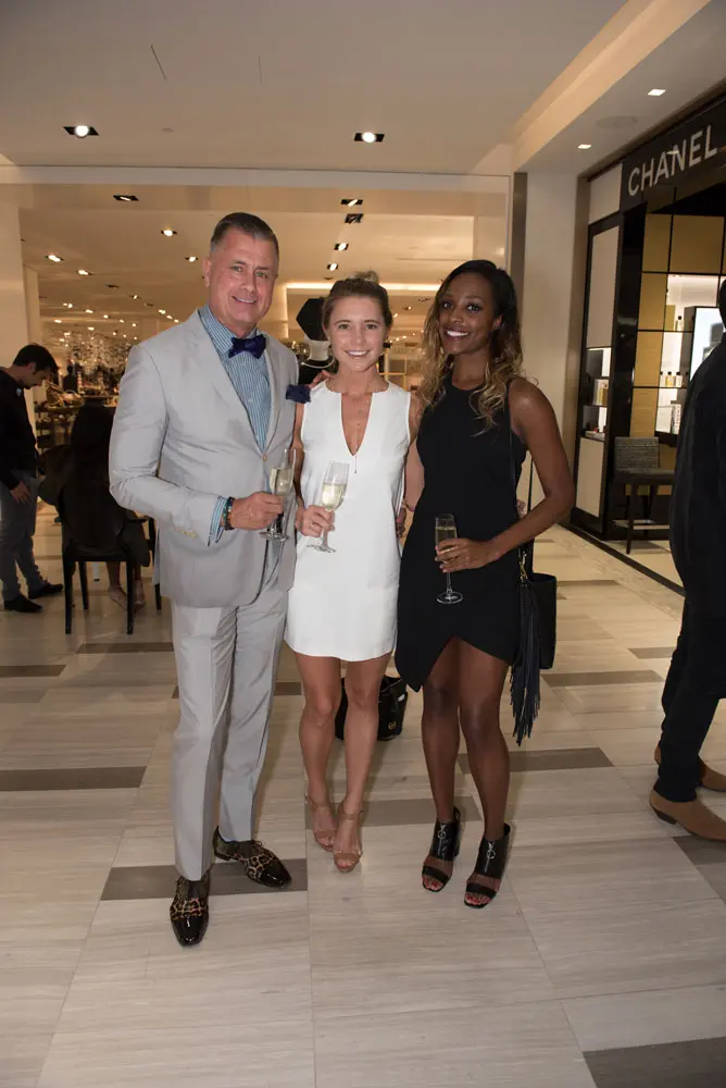 Art Power Players Take Over Saks Fifth Avenue for a Kickoff to Remember: It’s Texas Contemporary Time